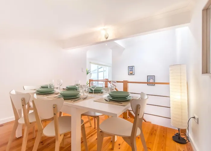 Διαμέρισμα Alfama With A View | 2br Duplex