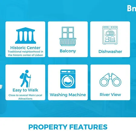 Alfama With A View | 2br Duplex דירה