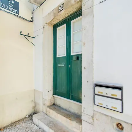 דירה Alfama With A View | 2br Duplex *
