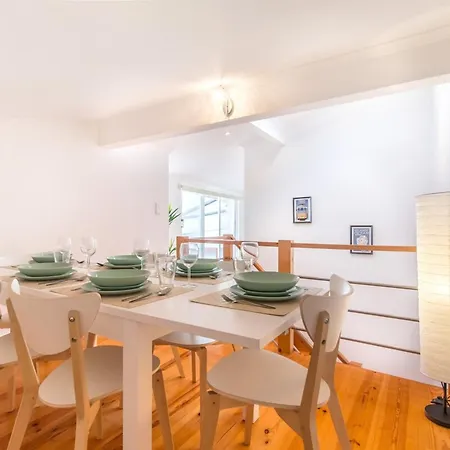 Alfama With A View | 2br Duplex Lisboa